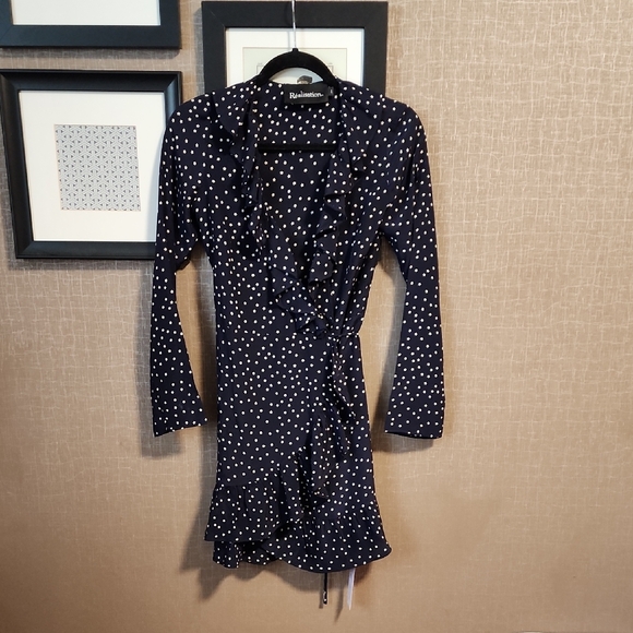 Realisation Alexandra Wrap Mini Dress - Picture 3 of 11